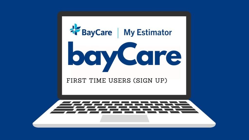 BayCare First Time Users registration