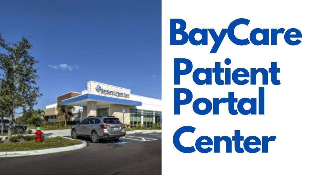 BayCare Patient Portal center