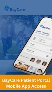 BayCare Patient Portal Mobile App Access