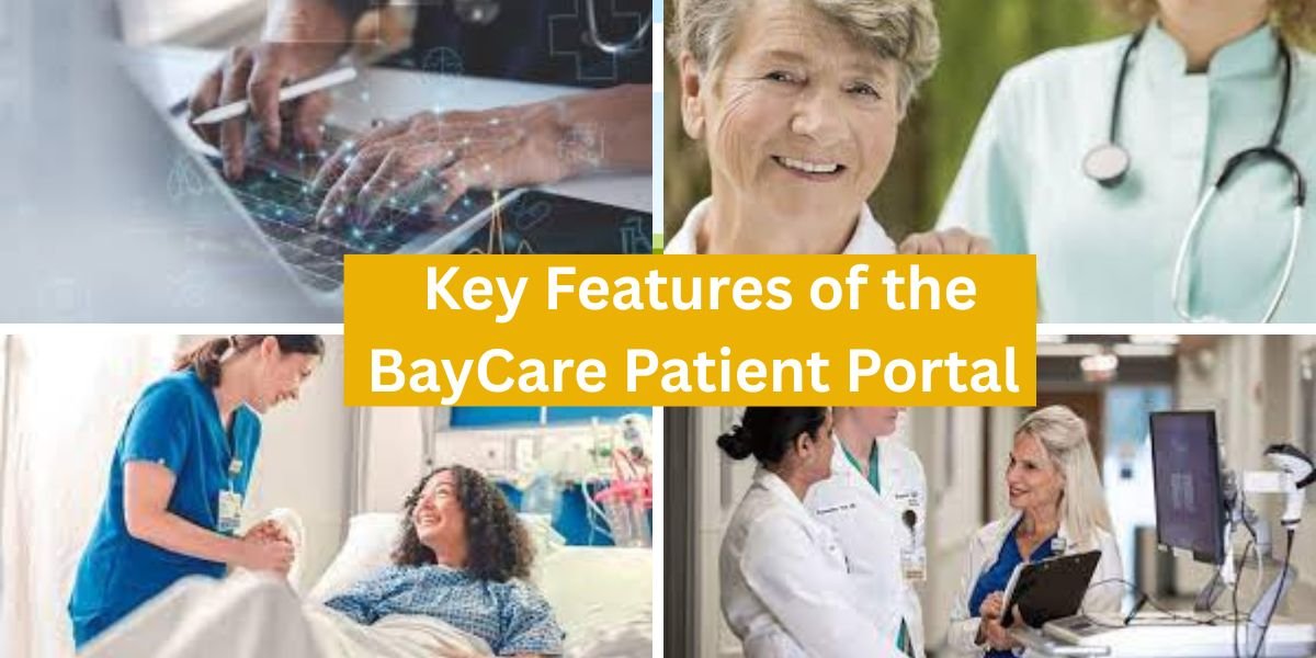 Key Features of the BayCare Patient Portal